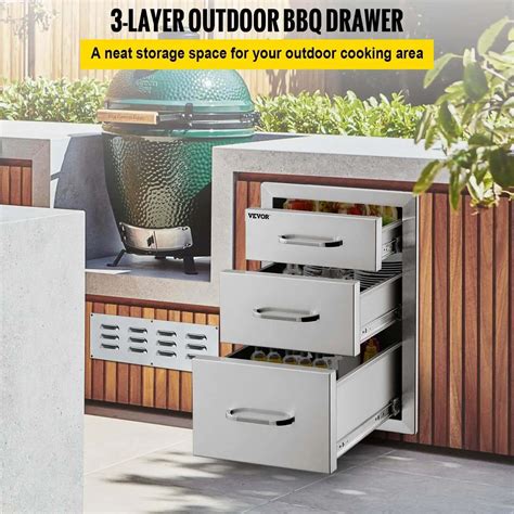 black stainless steel with wood cabinets|black outdoor kitchen drawers.